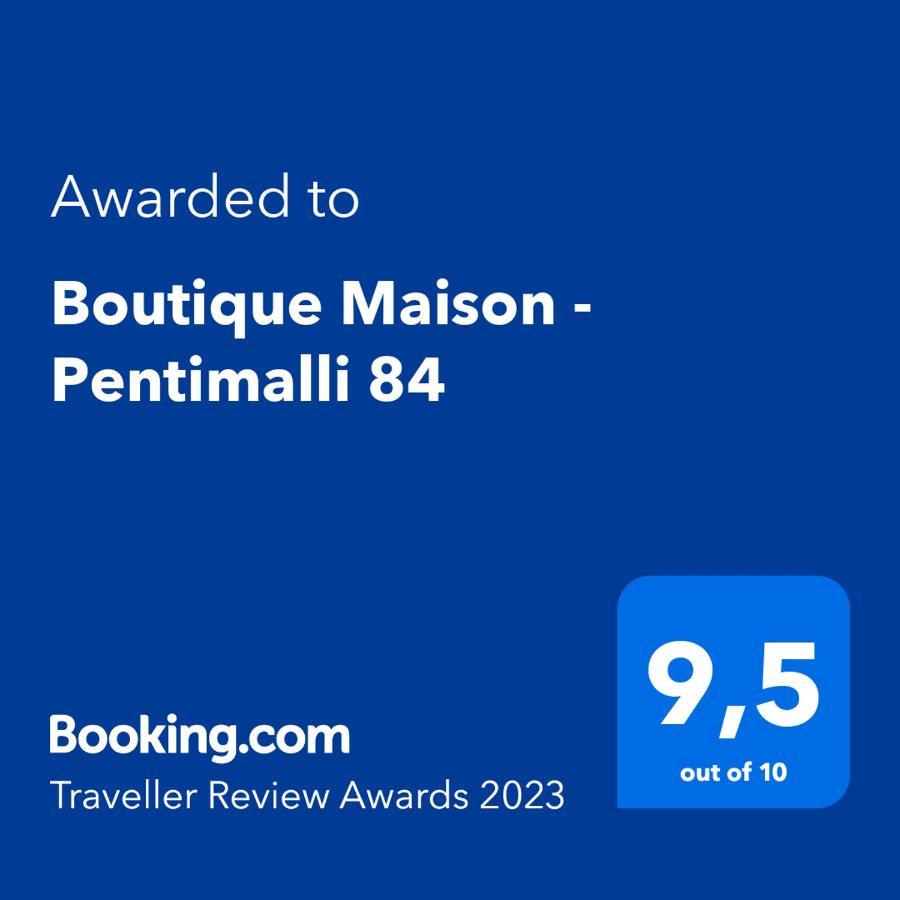 Boutique Maison - Pentimalli 84 Rzym Zewnętrze zdjęcie